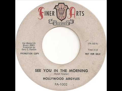Hollywood Argyles - See You In The Morning / The Morning After (Finer Arts 1002) 1961