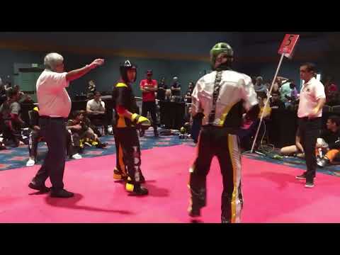 Hector Solory vs Lazlo Gambos - Point Fighting - US Open