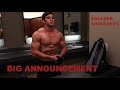 BIG ANNOUNCEMENT | SHOULDER DAY COMMENTARY