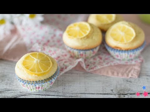 MUFFIN SOFFICI AL LIMONE senza burro | Polvere di Riso
