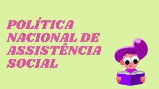 Seminário Política Nacional de Assistência Social