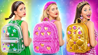 Rich vs Broke vs Giga Rich Girl in School by Multi DO Girls