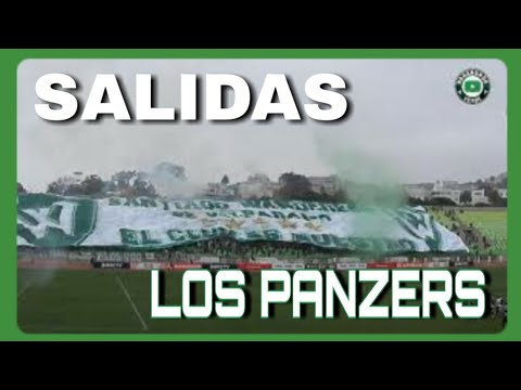 "SALIDAS  LOS PANZERS - SANTIAGO WANDERERS  ðŸ‡³ðŸ‡¬ðŸ‡³ðŸ‡¬ðŸ‡³ðŸ‡¬" Barra: Los Panzers &bull; Club: Santiago Wanderers