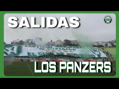 "SALIDAS  LOS PANZERS - SANTIAGO WANDERERS  ðŸ‡³ðŸ‡¬ðŸ‡³ðŸ‡¬ðŸ‡³ðŸ‡¬" Barra: Los Panzers • Club: Santiago Wanderers