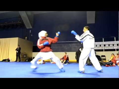 Egypt - Warm up room - World Karate Championships 2012 | WORLD KARATE FEDERATION
