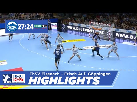 ThSV Eisenach – Frisch Auf! Göppingen 27:24 | Handball-Bundesliga Highlights