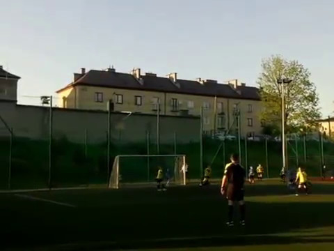 Orbita Bukowno 2007 31-0 (18-0) MUKP Dąbrowa Górnicza cz. I