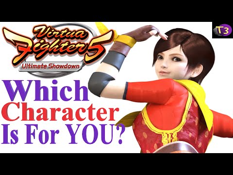 Virtua Fighter 5 Ultimate Showdown: ALL CHARACTERS MINI-BREAKDOWN