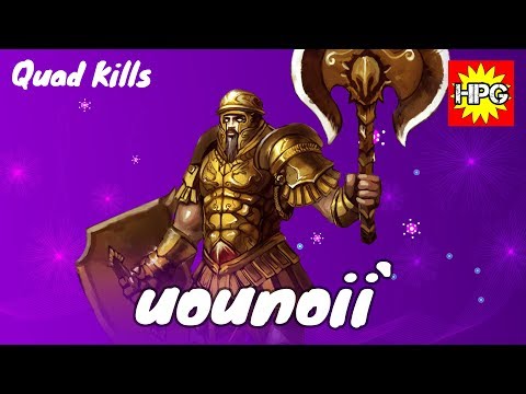 HoN Pro Legionnaire Gameplay / uounoii` / Immortal