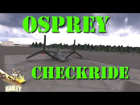 Taking the Helo Checkride in an MV-22 Osprey | MSFS + OnAir