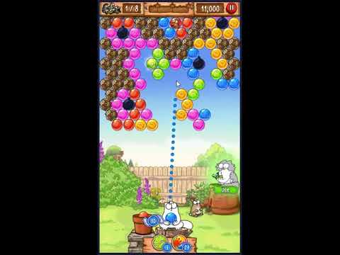 Simon's Cat Pop Time Level 575 - NO BOOSTERS 😺 | SKILLGAMING ✔️