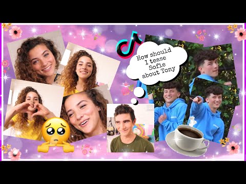 Part 3 | update on Tony Lopez and Sofie Dossi | *TEA+cute*