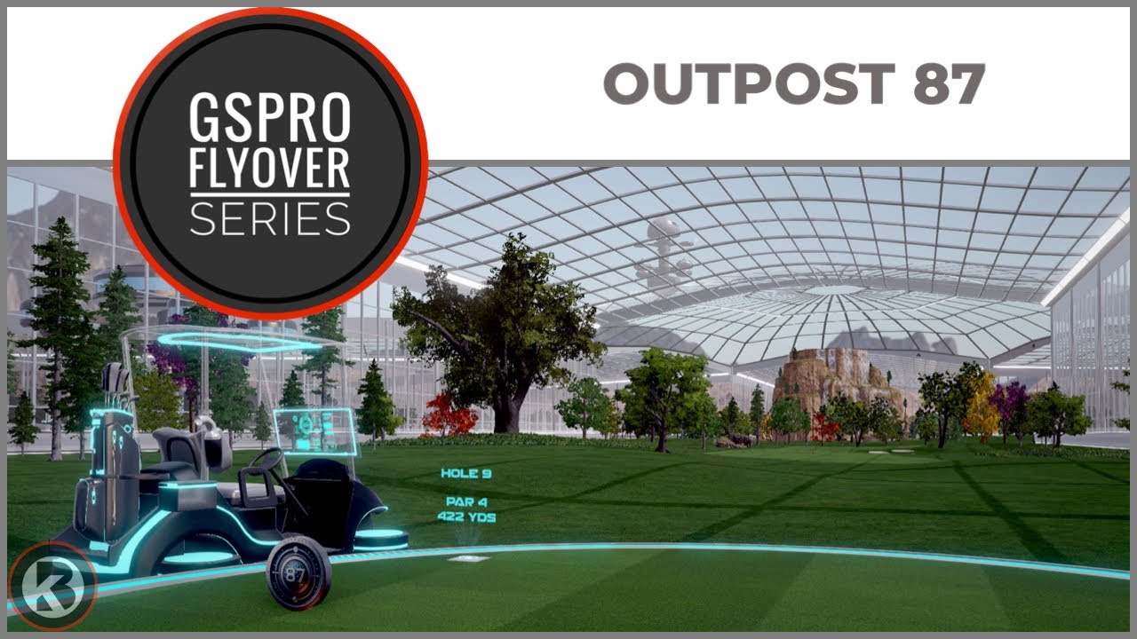 Watch Outpost 87 flyover on YouTube