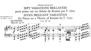 Download lagu Liszt - Sept variations brillantes, S149 Op 2 (Hug) mp3