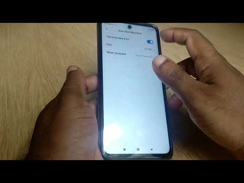 How To Set One Time Data Limit In Mobile Hotspot Wi Fi Settings Redmi Note 9 Pro | Wi Fi Settings