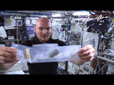 Alexander Gerst: Kleine Teilchen und große Planeten (Flying Classroom)