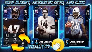 They Did Blount Dirty!! | New Legends Graham, Blount, Johnson!!| Madden NFL 19 Ultimate Team