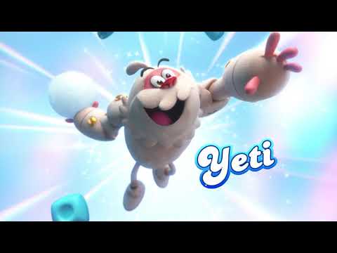 Candy Crush Friends - Meet Yeti!