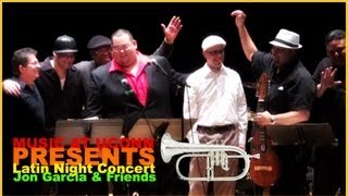 Music at UConn presents, Latin Night Concert, Jon Garcia & Friends, EL NEGRO BEMBON