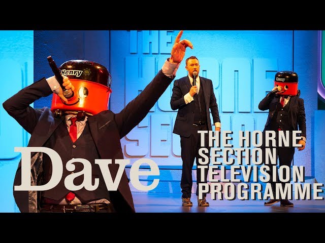 The Horne Section Television Programme | Chinese Five Spice by Henry Hoover | Dave