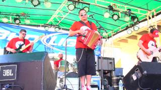 Mando y La Venganza @ Tejano Music Fan Fair 2013 in San Antonio,Tx.
