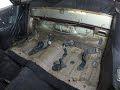 1966 Ford Galaxie 500 convertible restoration part 86 taking the back seat out