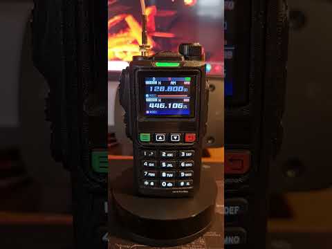 Baofeng UV-18 Pro Max GPS Test AM AirBand