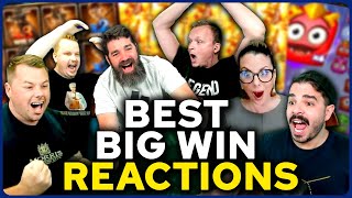 Top 10 Big Win Reactions of 2023 Video Video