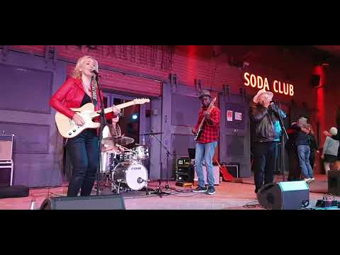 VANESA HARBEK Blues Band 8/9 feat. BIG JOE STOLLE - Soda Club Berlin 2021
