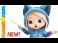 😉 Little Bunny Foo Foo | Nursery Rhymes and Baby Songs from Dave and Ava 😉