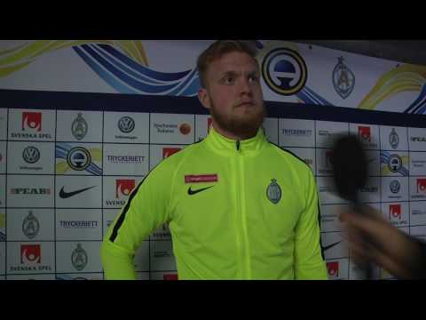 Tim Erlandsson efter ÖSK