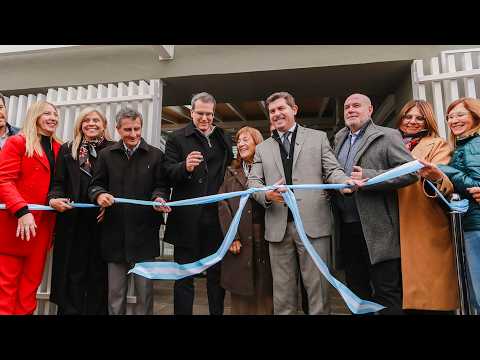 San Juan cuenta con un nuevo Centro de Desarrollo Infantil para acompañar a las familias de Rawson