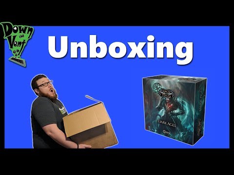 Lords of Hellas Kickstarter Board Game Unboxing