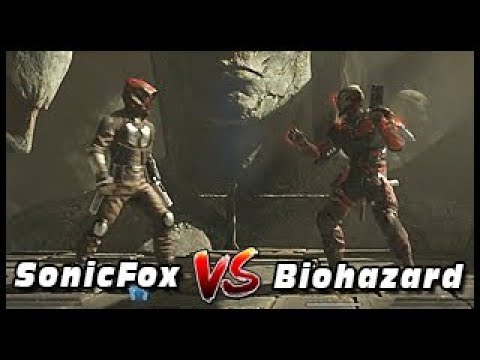 Injustice 2: ETC 2017 - TOP 8 - SonicFox (Red Hood) Vs Biohazard (Deadshot)