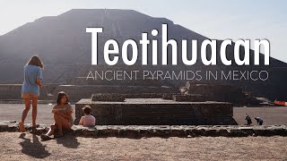 Ancient Pyramids in Mexico // San Juan Teotihuacan, Mexico