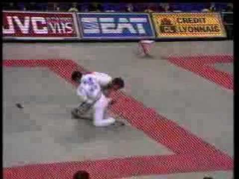 judo Parigi 94 fin masch kg 95 Nastula POL - Faroux FRA