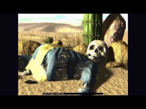 Fallout 2 special encounter Explosive cows