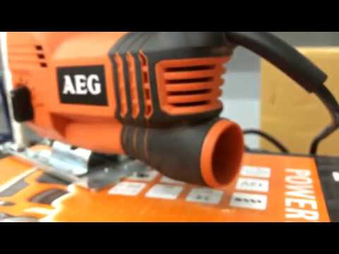 Лобзик AEG STEP 70 (маятниковый ход, регулировка оборотов) 4935412900 - фото 2 - id-p1598156082
