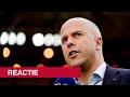 Reactie Slot | PSV - AZ
