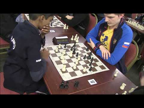 IM Praggnanandhaa (India) - IM Lobanov (Russia) "5 min Series"