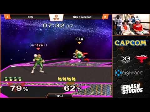 TFC 2015 : Top 16 - Melee - GCS vs NEG | Dark Hart