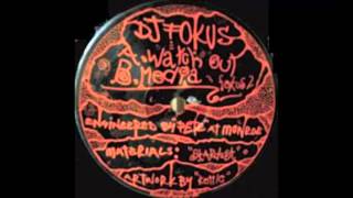 DJ Fokus - Watch Out (Suicide Records ‎- FOKUS 2) 1994