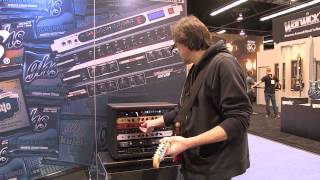 Video thumbnail for NAMM 2015: Rocktron by Guitar Player Magazine