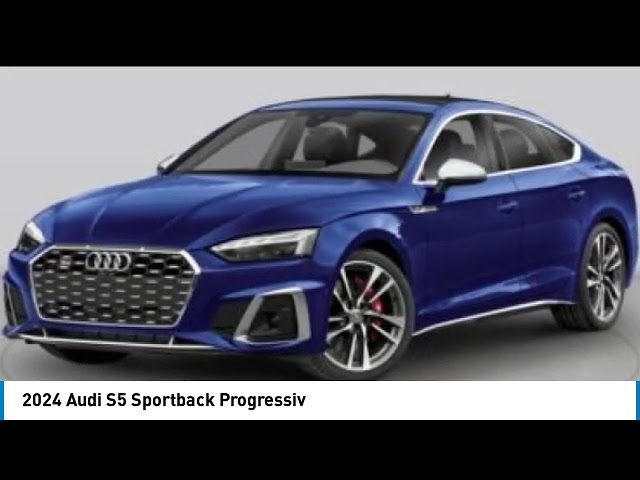 2024 Audi S5 Sportback Progressiv in Cars & Trucks in Strathcona County
