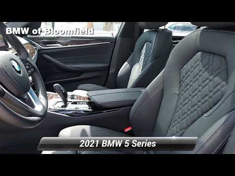 Used 2021 BMW 5 Series 530e xDrive, Bloomfield, NJ BB210185L