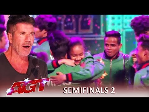 V. Unbeatable: Simon Cowell Makes BOLD Prediction About The Indian Group | America's Got Talent
