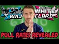 Are Pull Rates For Black Bolt And White Flare Pokemon Cards THAT GOOD