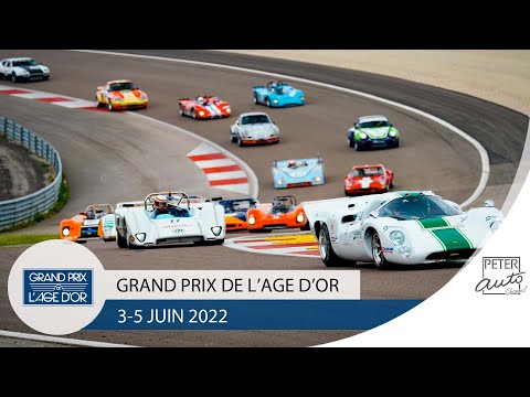 Grand Prix de l'Age d'Or 2022 Teaser - 3-5 juin 2022