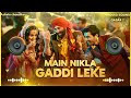 Me Nikla Gaddi Leke Dj Song || Gadar 2 movie song || Hard bass || MDP DJ || HINDU DJ SOUND