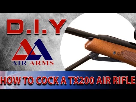 Air Arms D.I.Y: How To Cock a TX200 Air Rifle